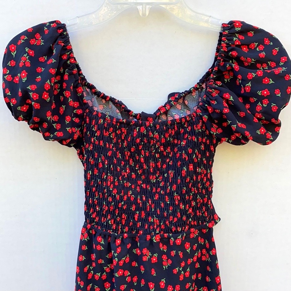 Princess Polly strappy Nakita floral mini dress - Picture 6 of 9